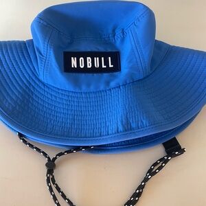 Nobull Blue Boonie Hat w/drawstring